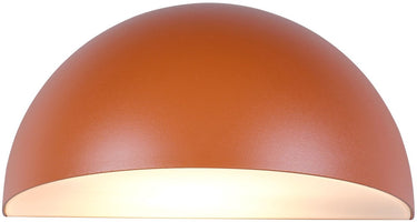 Trio maas - wandlamp - abrikoos - excl. 1x e27 4,9 w - wandmontage - buitenverlichting - ip44
