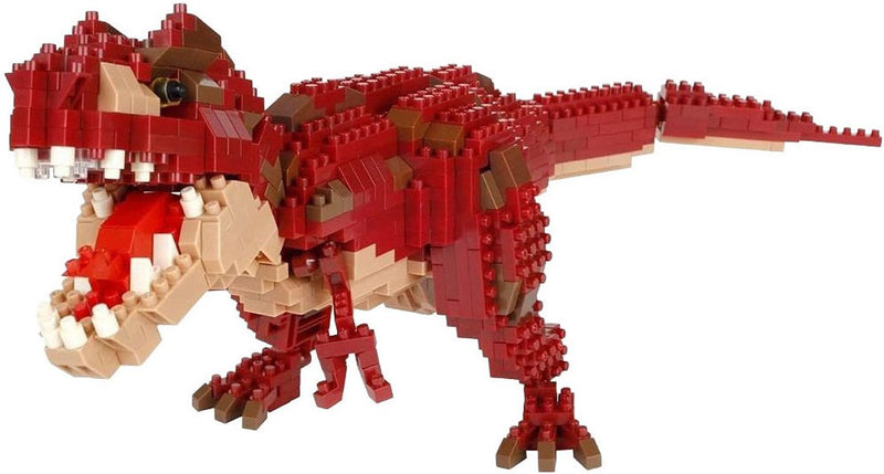 Afbeelding laden in galerijviewer, Bandai nanoblock bouwset t-rex - 850st.
