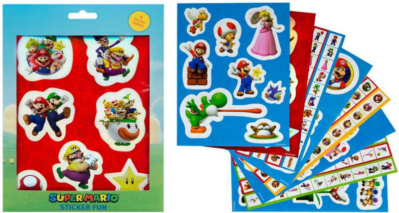 Afbeelding laden in galerijviewer, Merkloos sans marque super mario stickers
