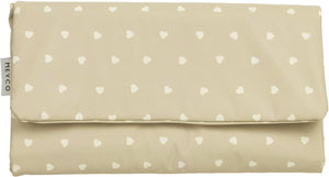 Meyco baby sweet heart verschoonmat - sand soft sand