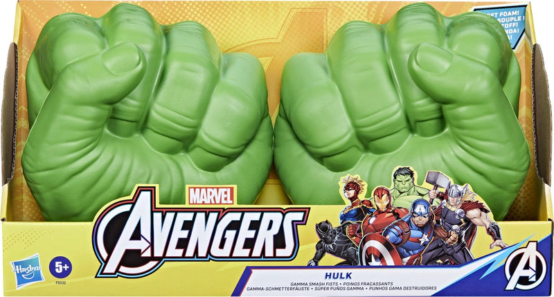 Afbeelding laden in galerijviewer, Hasbro marvel avengers hulk gamma smash vuisten
