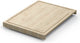 Barbecook snijplank met sapgeul uit bamboe voor nestor world 60x40x4cm