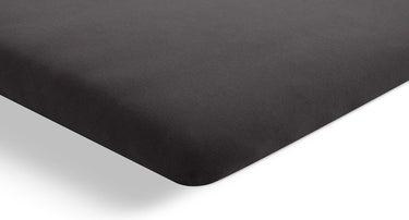 Cinderella hoeslaken - topper - jersey - 180x200 210 cm - tot 15 cm matrashoogte - antraciet