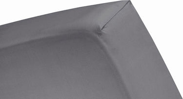 Cinderella hoeslaken - geschikt voor boxspring - jersey - 80 90x200 cm - tot 25 cm - antraciet