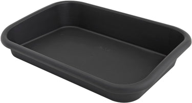 Elho green basics tuintray 60 - binnen en buiten - kweken en oogsten - ø 58.5 x h 11.0 cm - living black