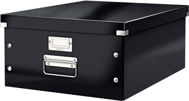 Leitz opbergoos click store karton a3 zwart