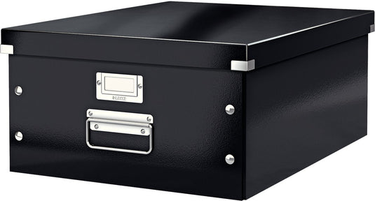 Leitz opbergoos click store karton a3 zwart