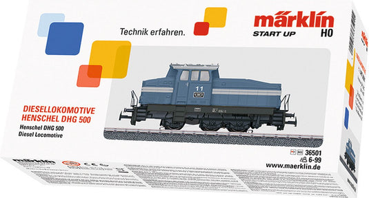 Märklin diesellocomotief dhg 500
