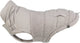 Trixie hondenjas - ajou grijs 40cm - warme wattering, verstelbare borstflap
