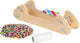 Goki weefgetouw - parels - 21,7x6,7x5,6cm - inclusief parels - 6 jaar