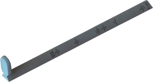 Leitz perforatoraanleg donker grijs compatibel 5180