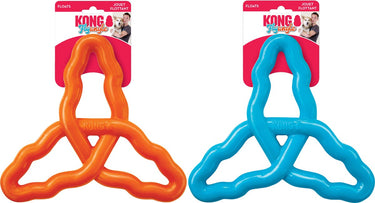 Kong flyangle hondenspeelgoed assorti | duurzaam trekspeelgoed