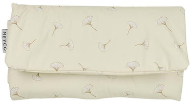 Meyco baby ginkgo verschoonmat - soft sand