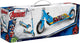 Avengers step junior voetrem blauw