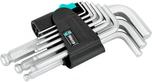 Wera 05021406001 9-delige inbussleutelset - 1,5-10mm