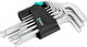 Wera 05021406001 9-delige inbussleutelset - 1,5-10mm