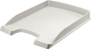 Leitz brievenbakje plus 5237 slim grijs