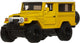 Hot wheels premium boulevard - toyota land cruiser fj43 - speelgoedvoertuig