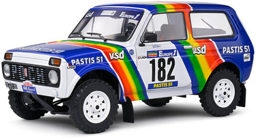 Lada niva paris dakar #182 1984 - 1:18 - solido