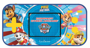 Lexibook console portable compact cyber arcade® pat patrouille - écran 2.5'' 150 jeux dont 10 pat patrouille