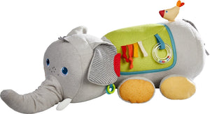 Haba knuffel ontdekkingsdier olifant - 70 cm