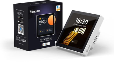Sonoff wifi bluetooth zigbee matter nspanel pro bedieningspaneel (wit)