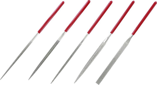 Vallejo diamond needle files - diamant vijlen - 5x - tools - t03002