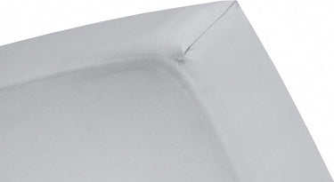 Cinderella - hoeslaken (tot 25 cm) - jersey - 200x200 cm - lichtgrijs