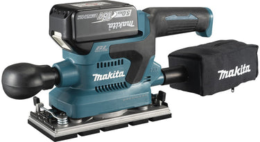 Makita dbo382z | 18v | vlakschuurmachine | zonder accu's en lader | in doos - dbo382z