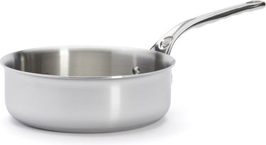 Debuyer de buyer affinity - sauteuse met rechte rand- rvs - ø20cm - pfas-vrij