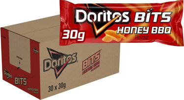 Doritos bits honey bbq chips rood (30x 30gr)