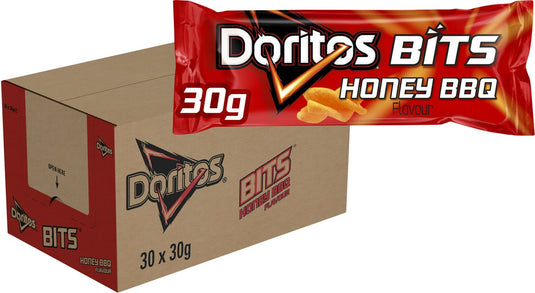 Doritos bits honey bbq chips rood (30x 30gr)