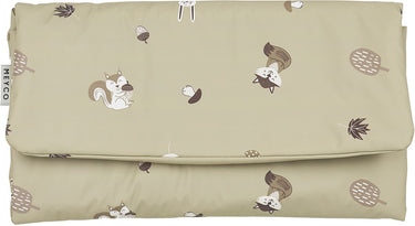 Meyco baby forest animals verschoonmat - sand