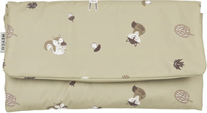 Meyco baby forest animals verschoonmat - sand