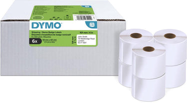 Dymo verzendetiketten lw 54 x 101mm