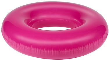 Eddy toys zwemring ø 90 cm - zwemband tot 65 kg - swim ring met repair patch - zwemband - opblaaszwemband - opblaasbare zwemring voor zwembad - roze paars