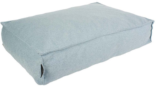D d home eden hondenmatras - hondenkussen - waterafstotend wasbare hoes - anti-slip - s 70x50x14cm - ocean blauw s