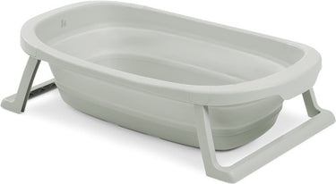 Hauck wash n fold m - babybadje - inklapbaar - sage