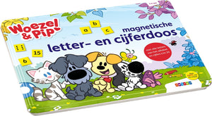 Maxima woezel pip magnetische letter- en cijferdoos