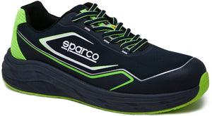 Sparco impulse willen werkschoenen s1ps esd - marineblauw groen - maat 43