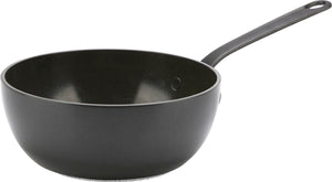 Greenpan craft aluminium steelpan zonder deksel ø20cm – 2.0l - pfas-vrij – zwart – inductie- en vaatwassergeschikt – ovenbestendig tot 220° - gehard aluminium – rvs handgrepen – groter bakoppervlak