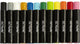 Creativ company cc oliepastels standaardkleuren 12 stuks