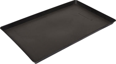 Flamingo vervanglade voor hondenbench – lade ebo, keo, mezo, nyo – xl 69,5 x 106 x 2,5 cm – kunststof benchlade zwart