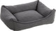 Flamingo orthopedische hondenmand – orthopedisch hondenbed – premium line – pure luxe hondenbed 65 x 50 x 20 cm – extra memory foam voor maximaal comfort – baldar mand donkergrijs