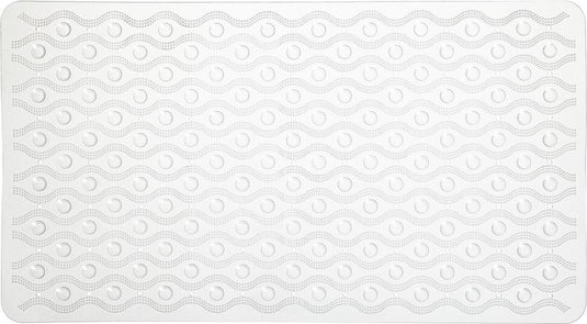 Sealskin drip - antislipmat 40x71 cm - pvc - transparant