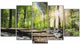 Schipper schilder bij de wildbach - 132x72 cm - multi