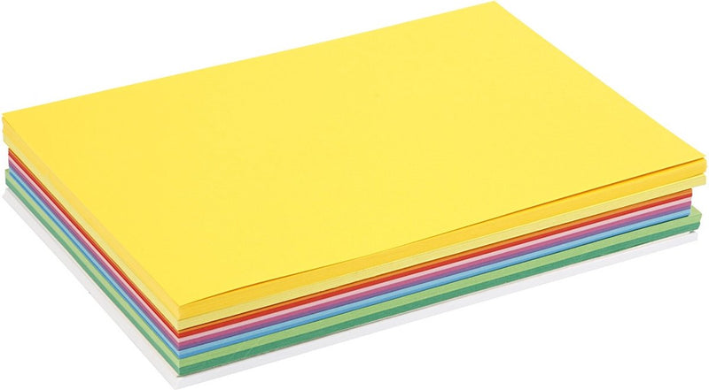 Afbeelding laden in galerijviewer, Colortime https: www.cchobby.nl lentekarton-a4-vel-210x297-mm-180-gr-diverse-kleuren-30-div-vellen-1-doos

