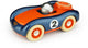 Playforever - speelgoedauto - verve viglietta jasper - oranje
