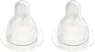 Difrax natural doseerspeen 1,2,3 - 3 standen - 2 stuks