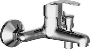 Schütte sirani badkraan - mengkraan - 150 mm hartafstand - chroom